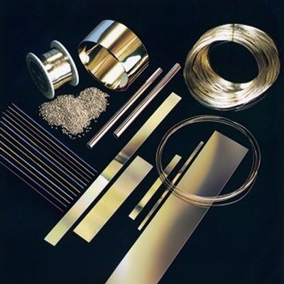 Silver base brazing material